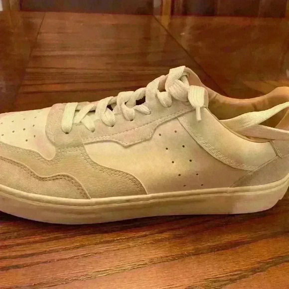 H&M men’s Trainers size 42 white, gray and light gray - Picture 9 of 11